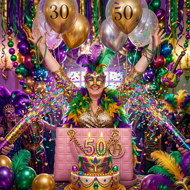 Les 50 ans de Sandrine