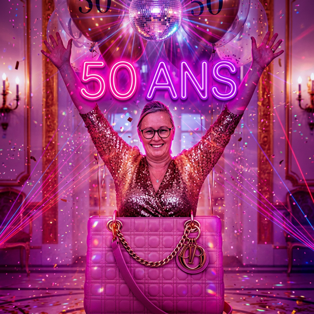 Les 50 ans de Sandrine 🎉