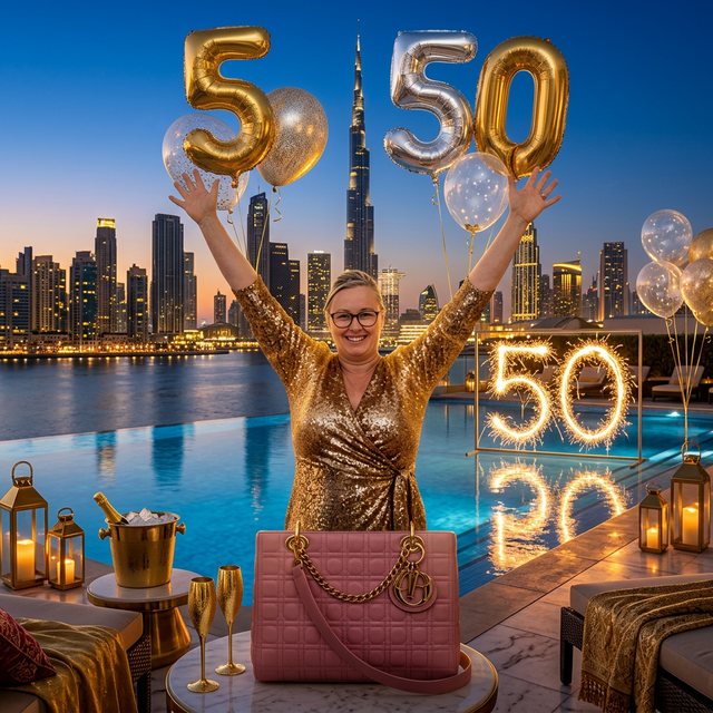 Les 50 ans de Sandrine 🎉