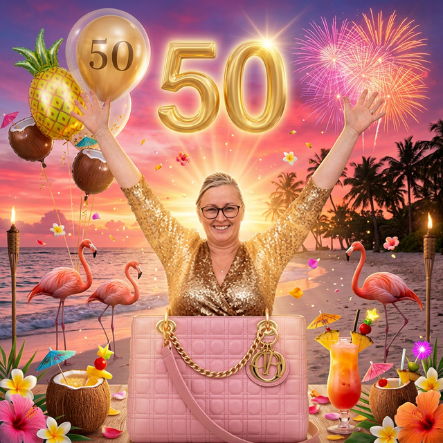 Les 50 ans de Sandrine 🎉